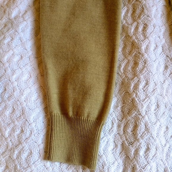 Ralph Lauren Camel Sweater Dress - Picture 7 of 13